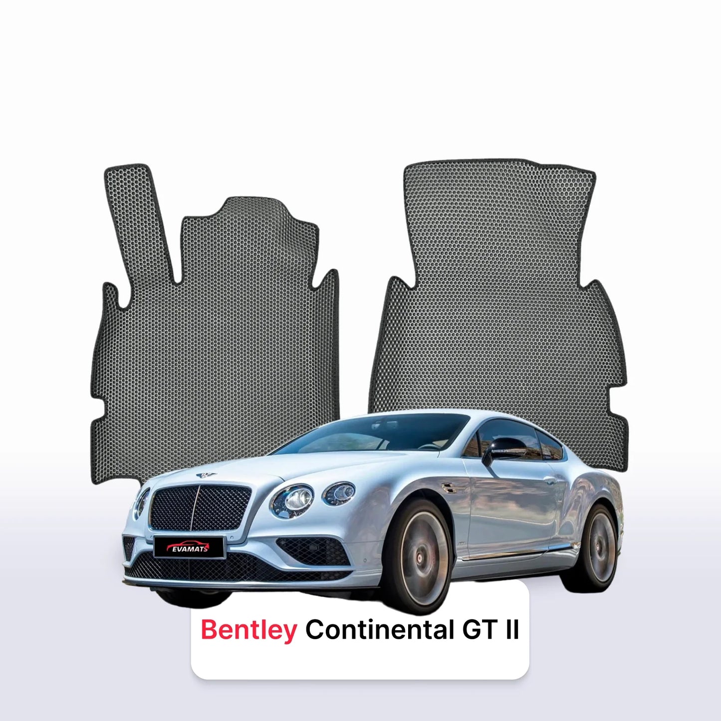 Fußmatten EVA für Bentley Continental GT 2 gen 2011-2017 jahr COUPE