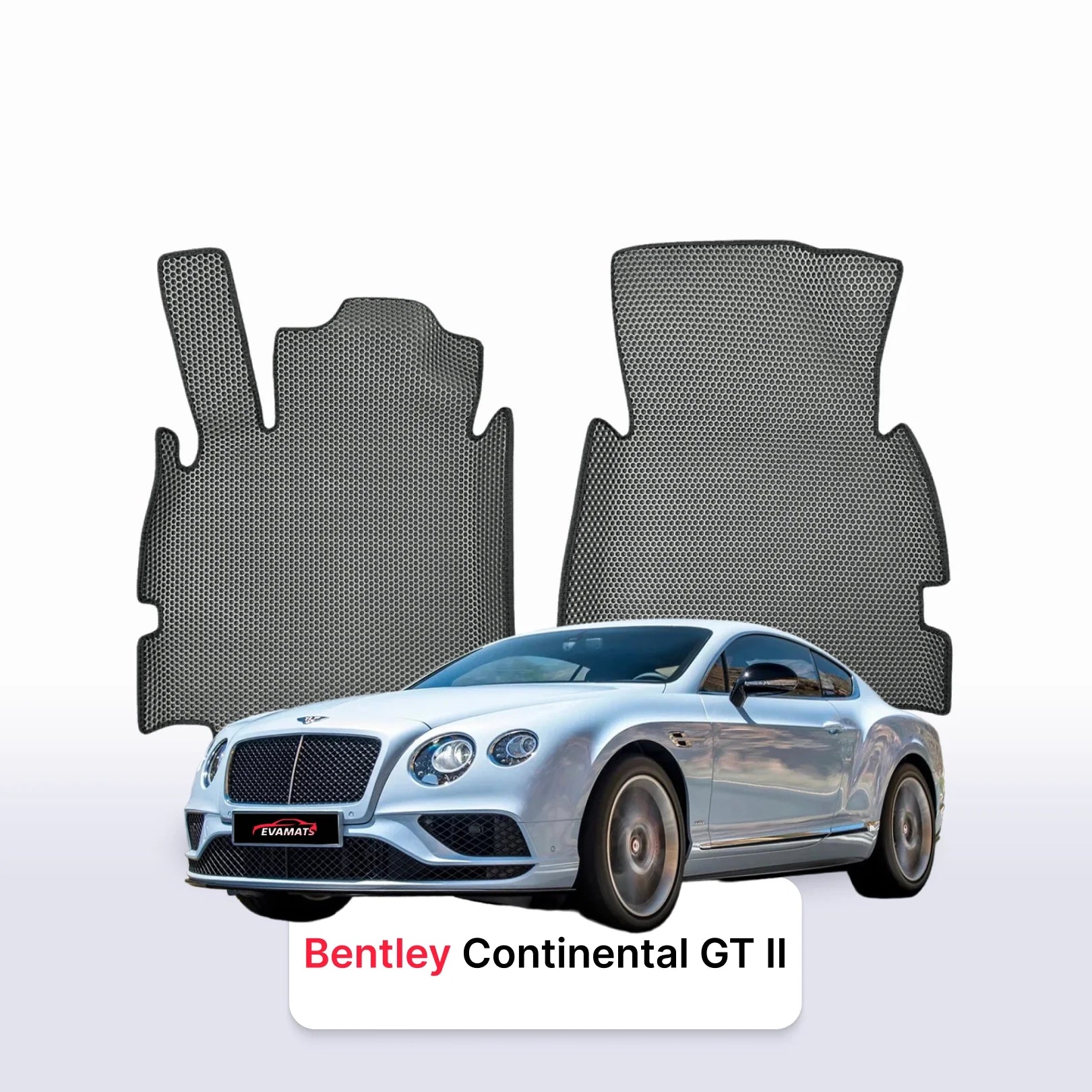 Fußmatten EVA für Bentley Continental GT 2 gen 2011-2017 jahr COUPE
