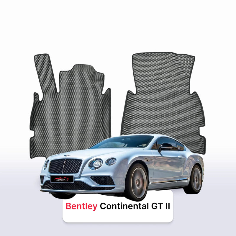 Fußmatten EVA für Bentley Continental GT 2 gen 2011-2017 jahr COUPE