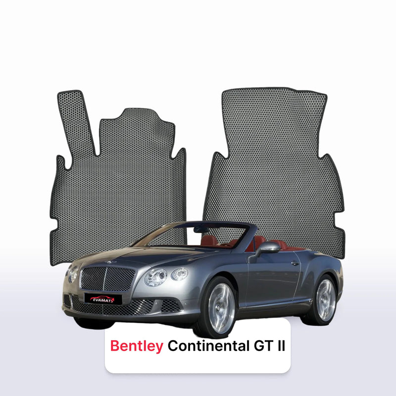 Fußmatten EVA für Bentley Continental GT 2 gen 2011-2017 jahr CABRIO