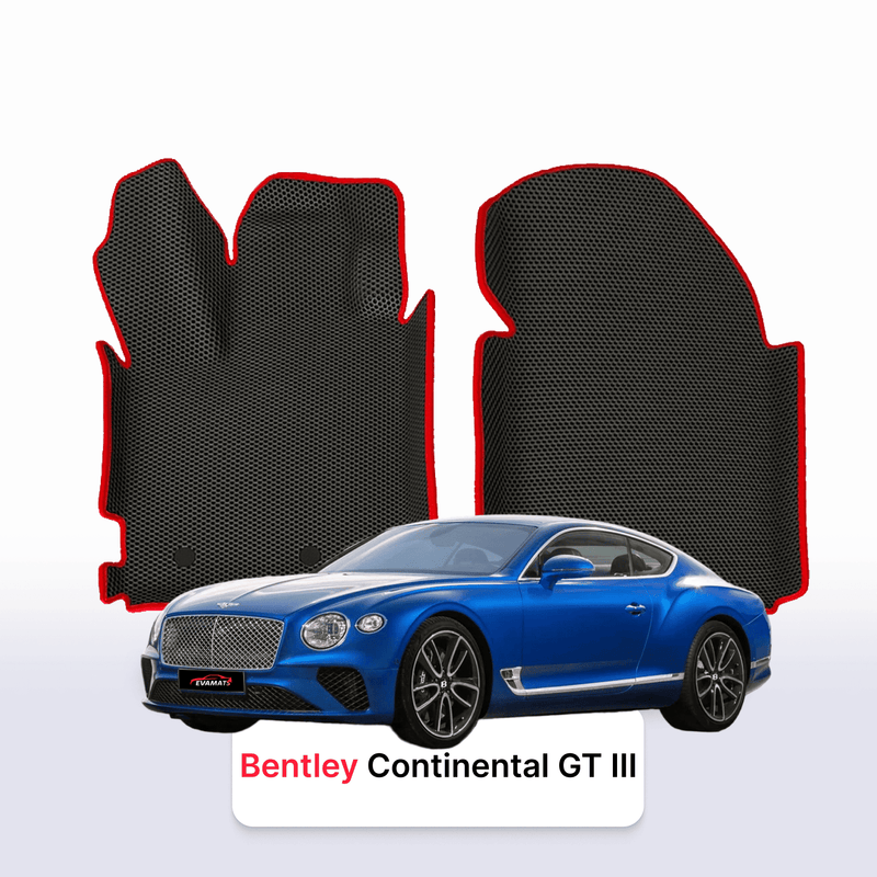 Fußmatten EVA für Bentley Continental GT 3 gen 2017-2028 jahr COUPE