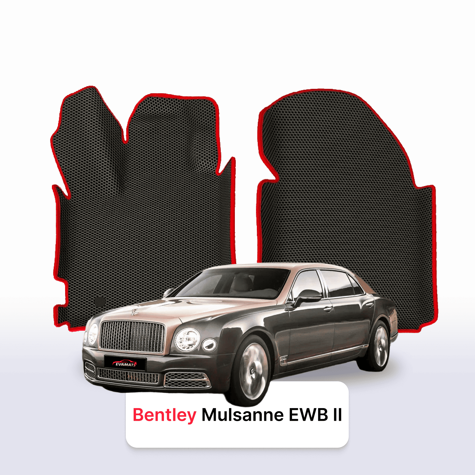 Fußmatten EVA für Bentley Mulsanne EWB 2 gen 2010-2020 jahr LIMOUSINE