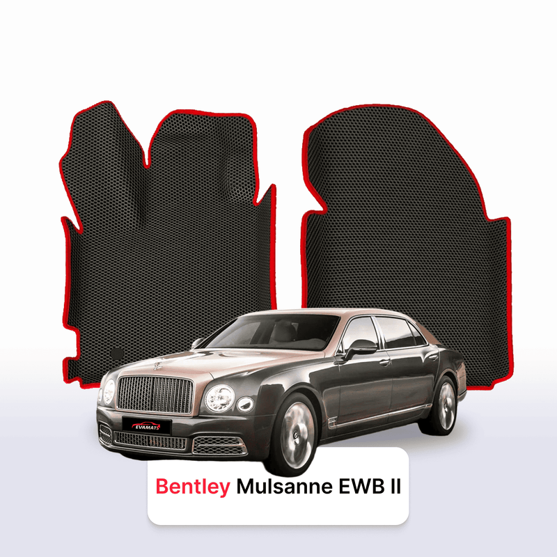 Fußmatten EVA für Bentley Mulsanne EWB 2 gen 2010-2020 jahr LIMOUSINE