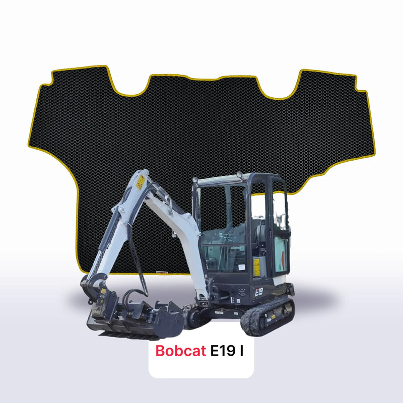 Fußmatten EVA für Bobcat E19 1 gen 2019-2024 jahr BAGGER