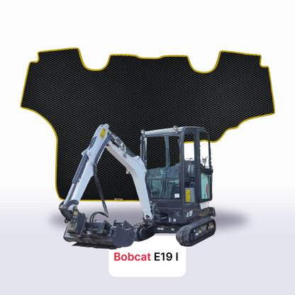 Fußmatten EVA für Bobcat E19 1 gen 2019-2024 jahr BAGGER