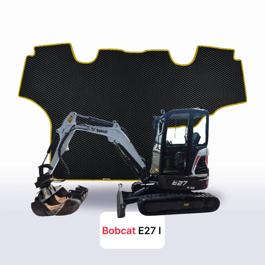 Fußmatten EVA für Bobcat E27 1 gen 2018-2028 Jahr BAGGER