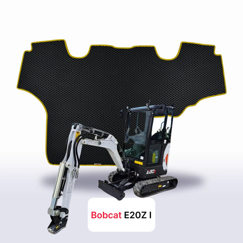 Fußmatten EVA für Bobcat E20Z 1 gen 2014-2021 jahr BAGGER