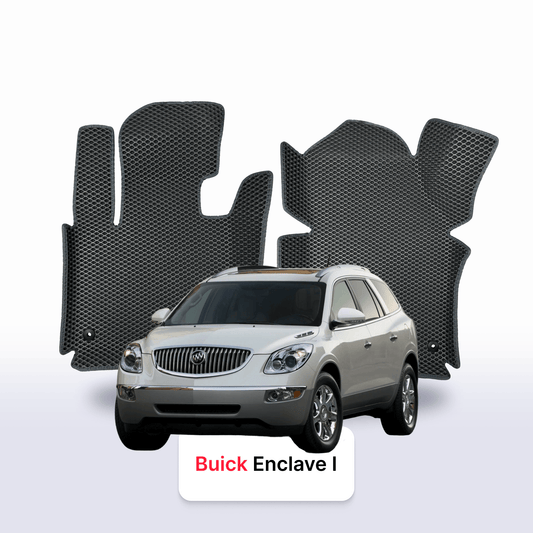 Fußmatten EVA für Buick Enclave 1 gen 2007-2017 jahr SUV