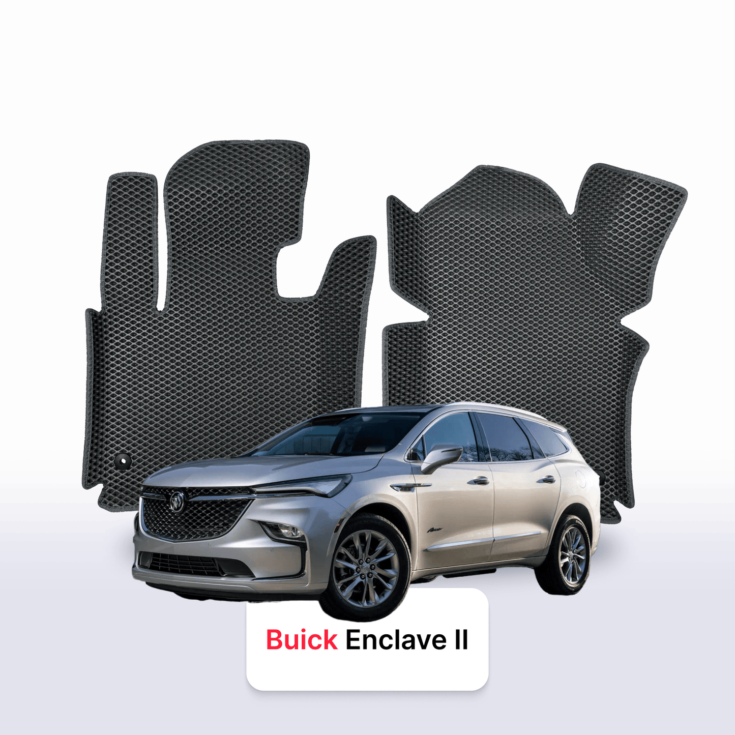 Fußmatten EVA für Buick Enclave 2 gen 2018-2025 jahr SUV