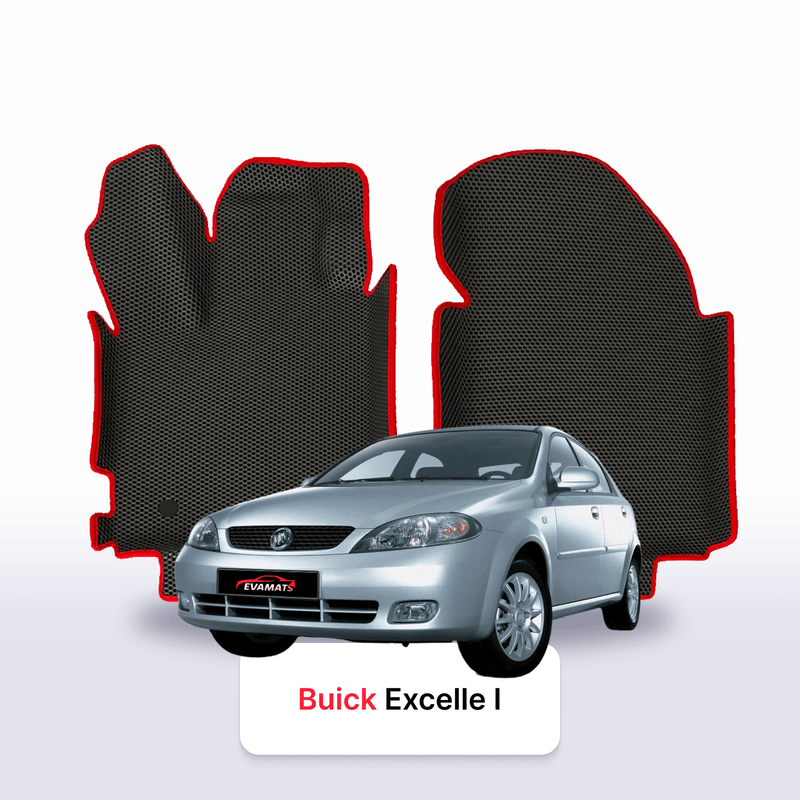 Fußmatten EVA für Buick Excelle 1 gen 2004-2008 jahr SCHÄGHECK 5 türer