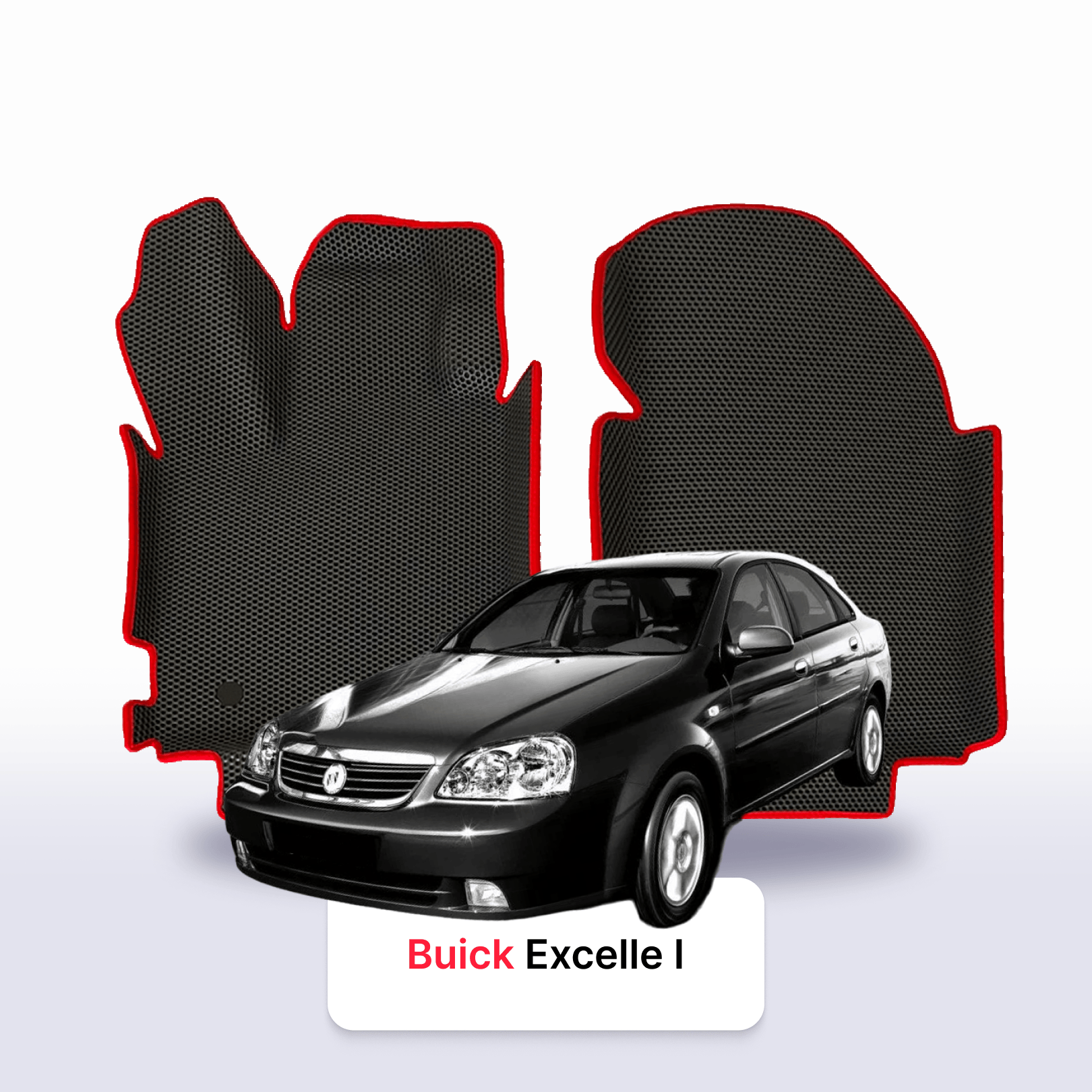 Fußmatten EVA für Buick Excelle 1 gen 2004-2008 jahr LIMOUSINE