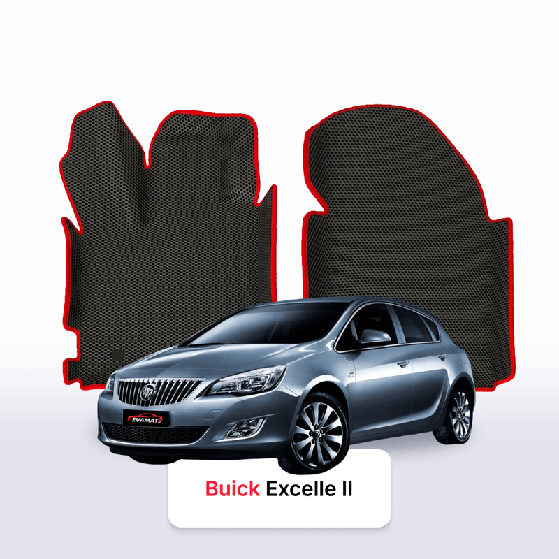 Fußmatten EVA für Buick Excelle 2 gen 2009-2015 jahr SCHÄGHECK 5 türer