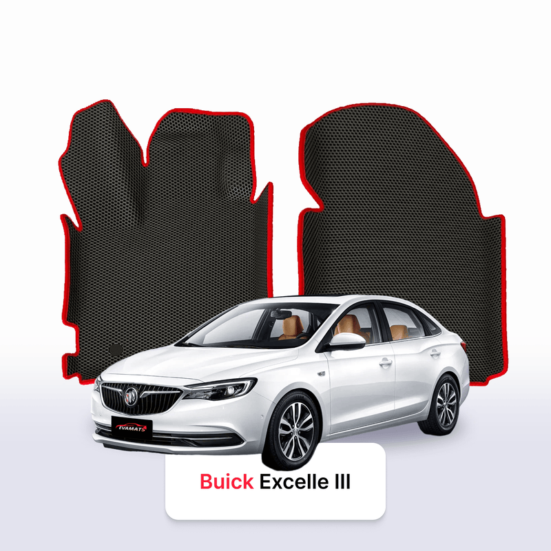 Fußmatten EVA für Buick Excelle 3 gen 2015-2023 jahr LIMOUSINE
