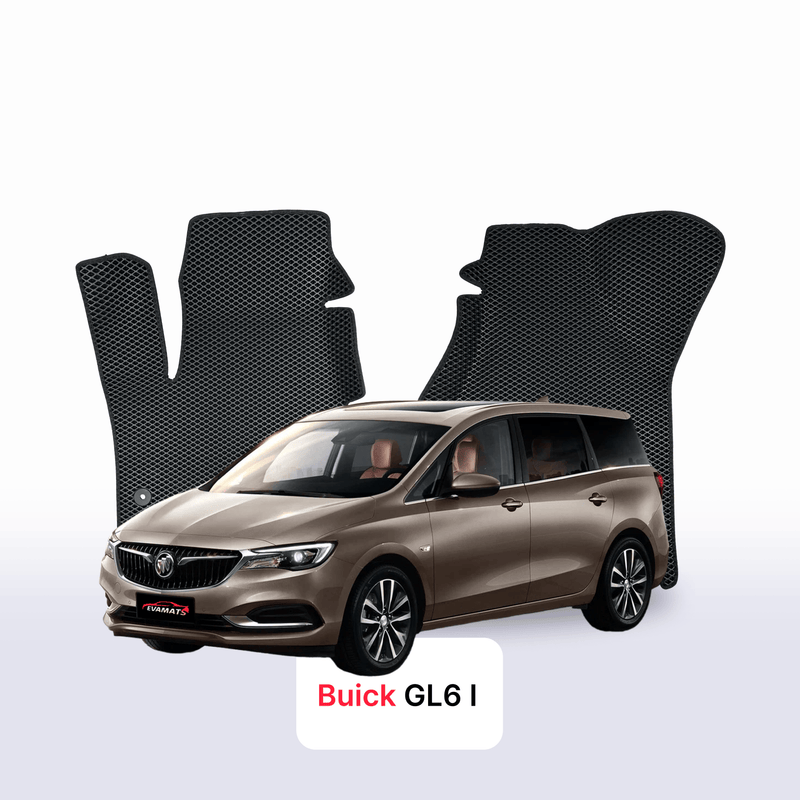 Fußmatten EVA für Buick GL6 1 gen 2017-2023 jahr MINIVAN