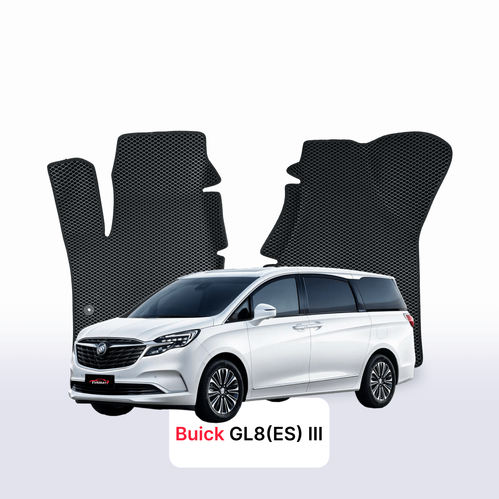 Fußmatten EVA für Buick GL8(ES) 3 gen 2017-2022 jahr MINIVAN