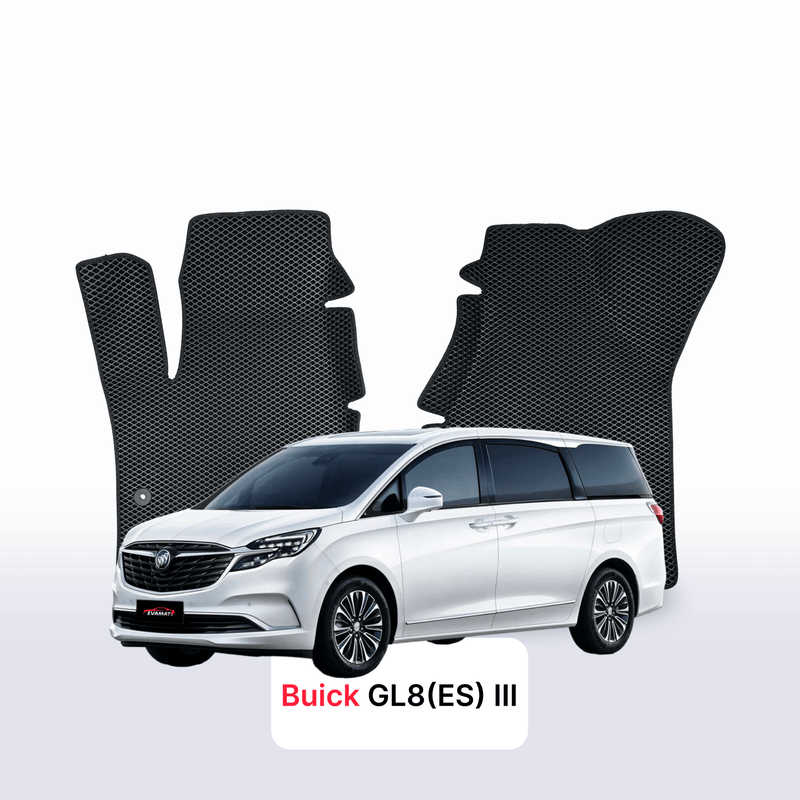 Fußmatten EVA für Buick GL8(ES) 3 gen 2017-2022 jahr MINIVAN