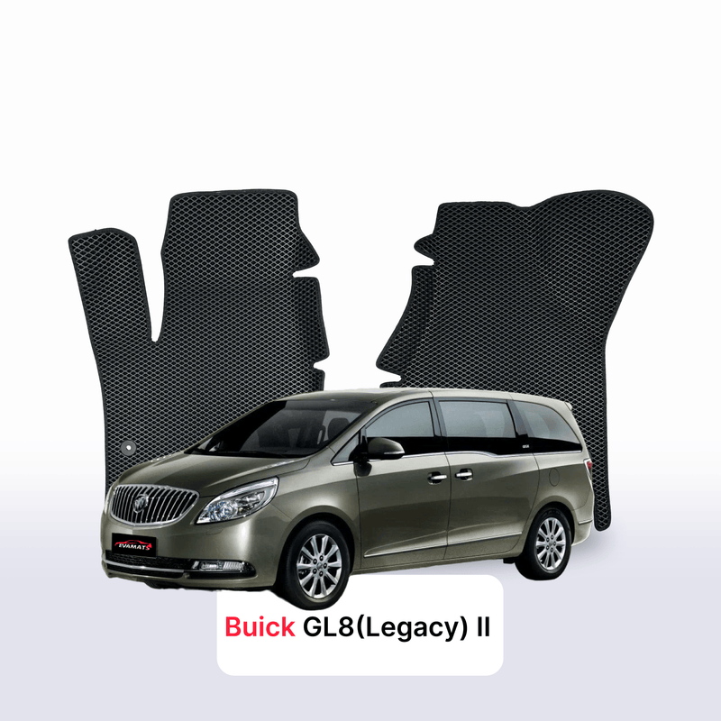 Fußmatten EVA für Buick GL8(Legacy) 2 gen 2010-2017 jahr MINIVAN