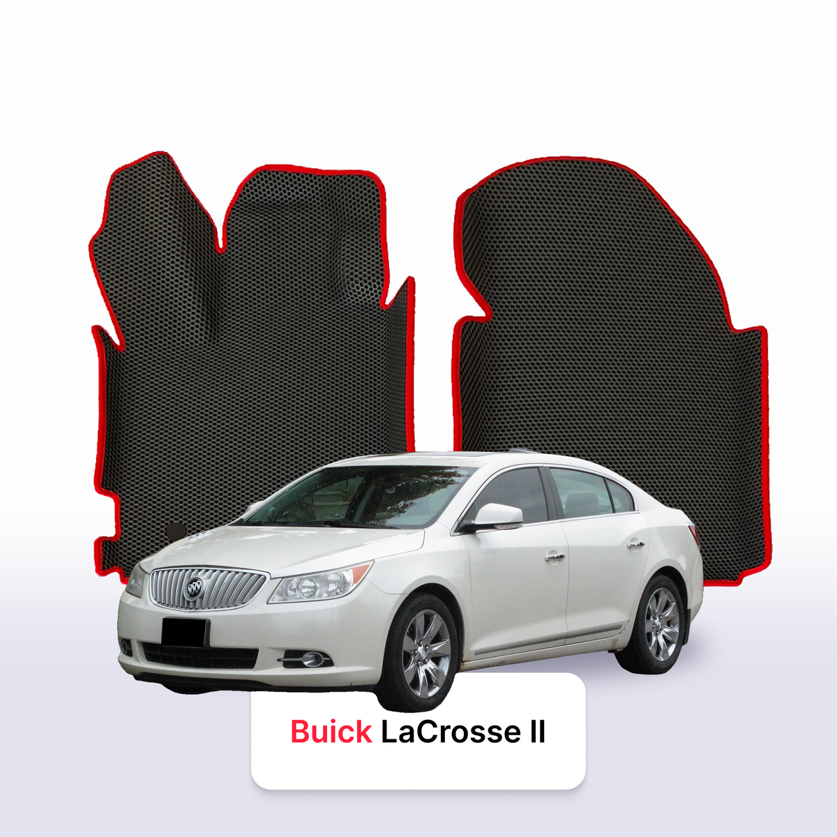 Fußmatten EVA für Buick LaCrosse 2 gen 2009-2016 Jahr LIMOUSINE