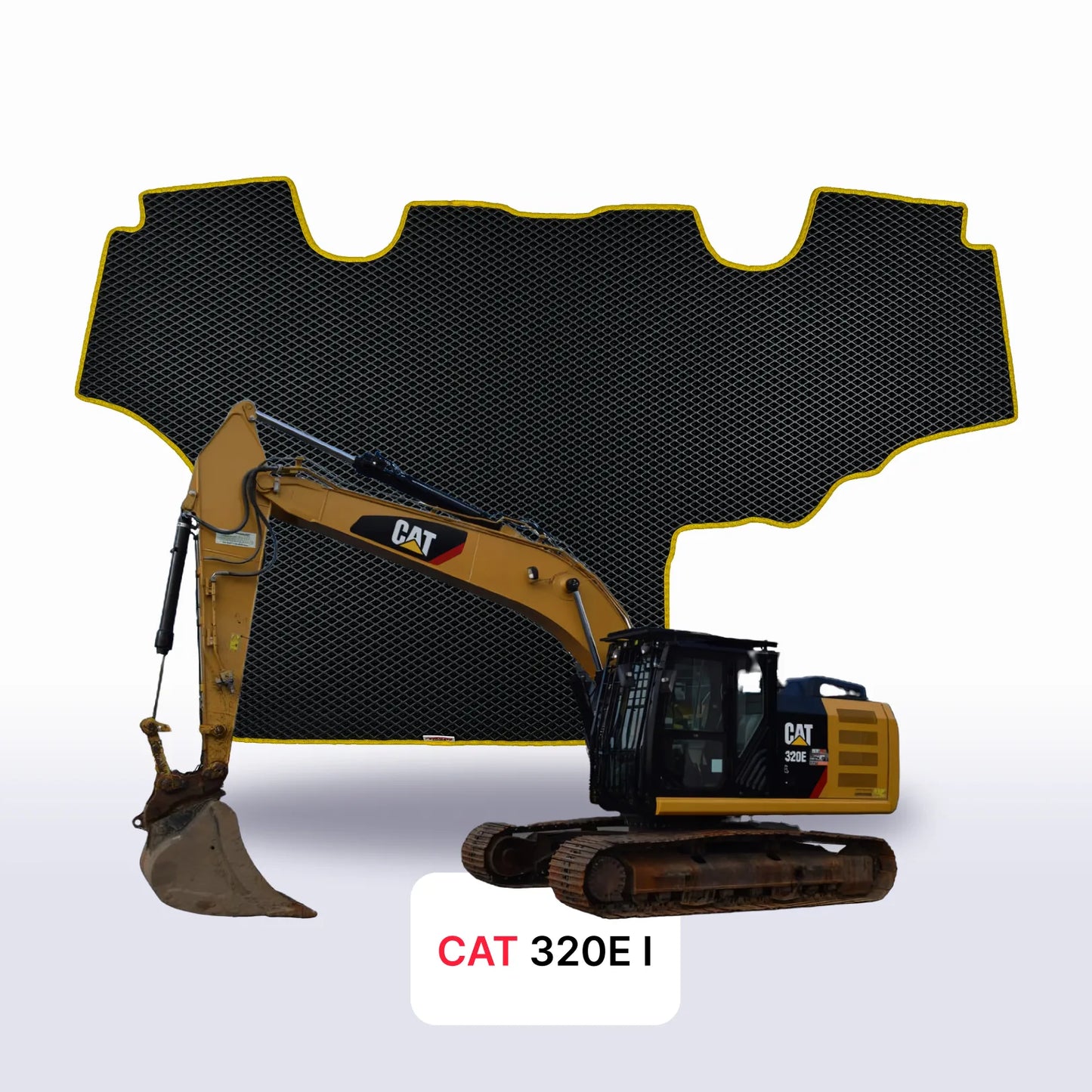 Fußmatten EVA für CAT 320E 1. Generation 2012-2018 Jahr DIGGER