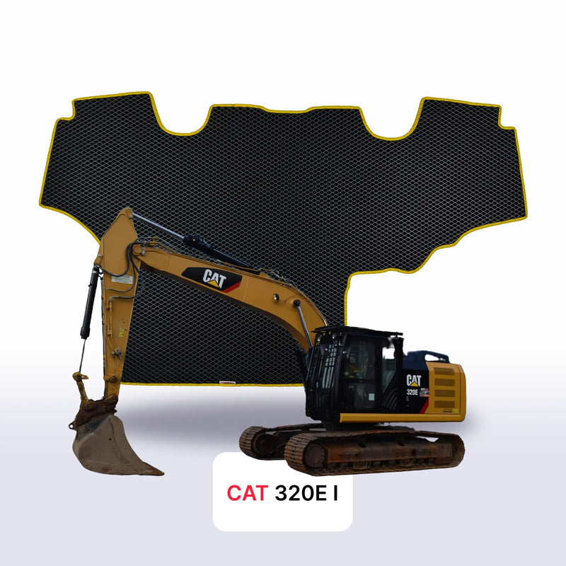 Fußmatten EVA für CAT 320E 1. Generation 2012-2018 Jahr DIGGER