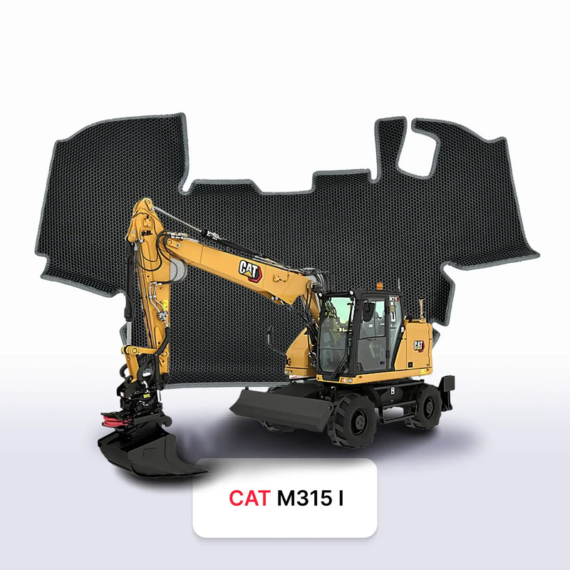 Fußmatten EVA für CAT M315 1 gen 2021-2027 jahr BAGGER