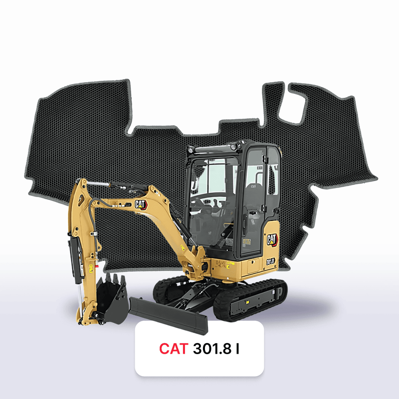 Fußmatten EVA für CAT 301.8 1 gen 2020-2028 jahr BAGGER
