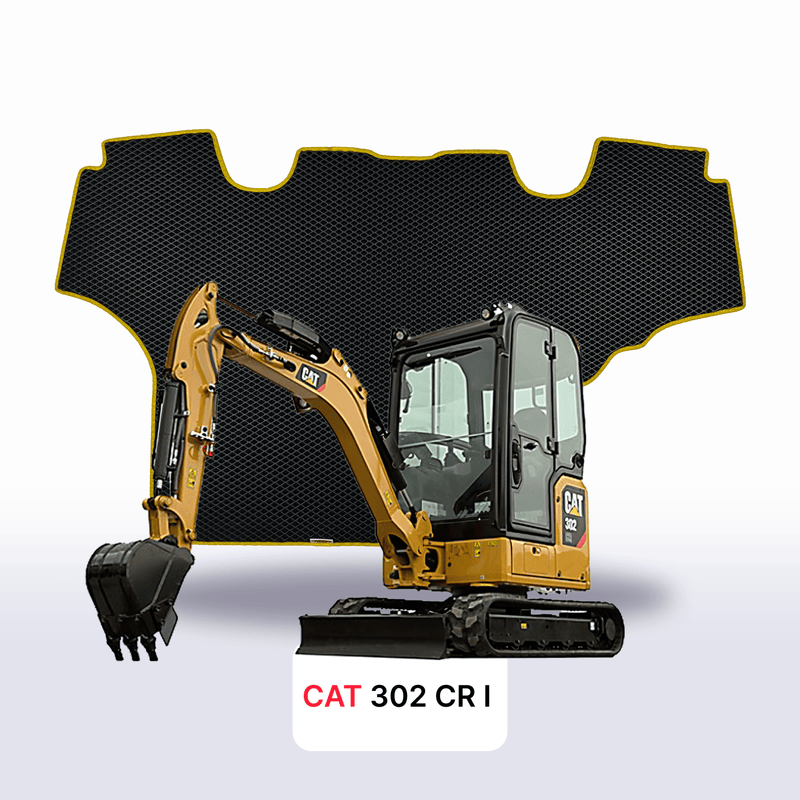 Fußmatten EVA für CAT 302 CR 1 Gen 2019-2023 Jahr DIGGER