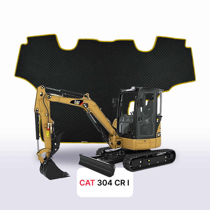Fußmatten EVA für CAT 304 CR 1 Gen 2002-2006 Jahr DIGGER