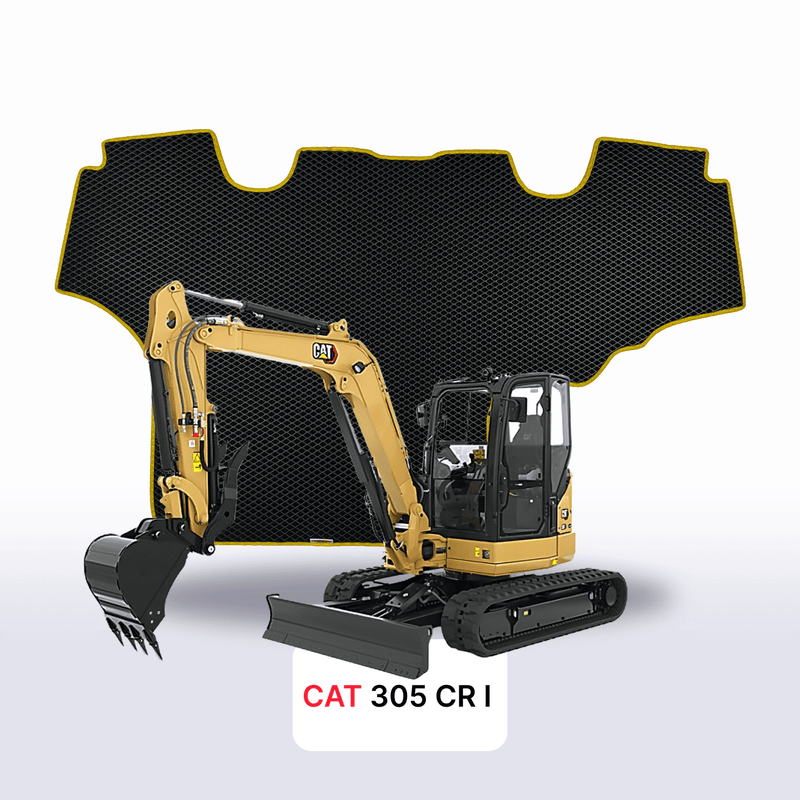 Fußmatten EVA für CAT 305 CR 1 Gen 2003-2006 Jahr DIGGER