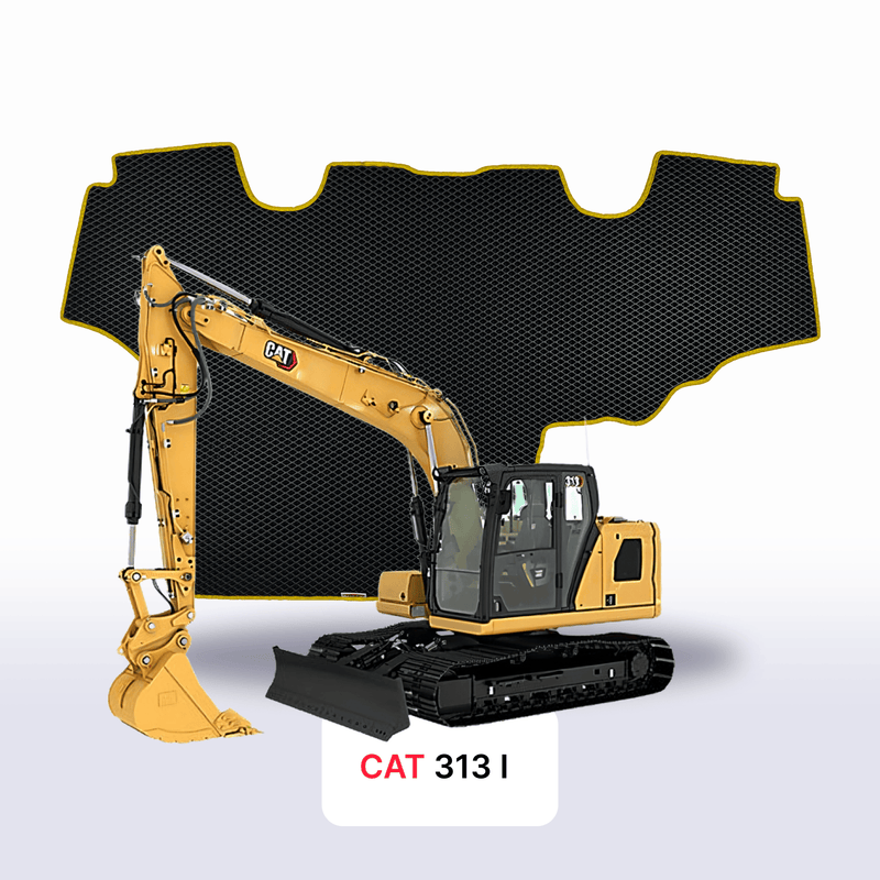 Fußmatten EVA für CAT 313 1 gen 2007-2025 jahr BAGGER