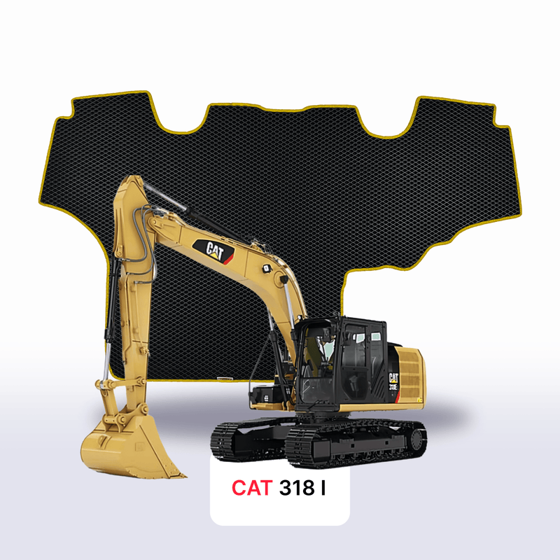 Fußmatten EVA für CAT 318 1 gen 2007-2025 jahr BAGGER