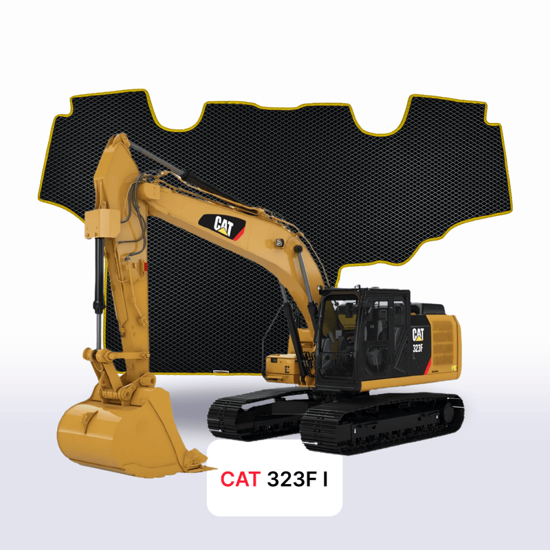 Fußmatten EVA für CAT 323F 1. Generation 2016-2019 Jahr DIGGER
