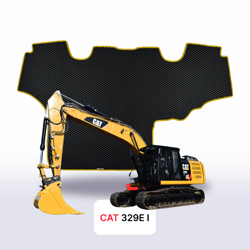Fußmatten EVA für CAT 329E 1. Generation 2011-2023 Jahr DIGGER