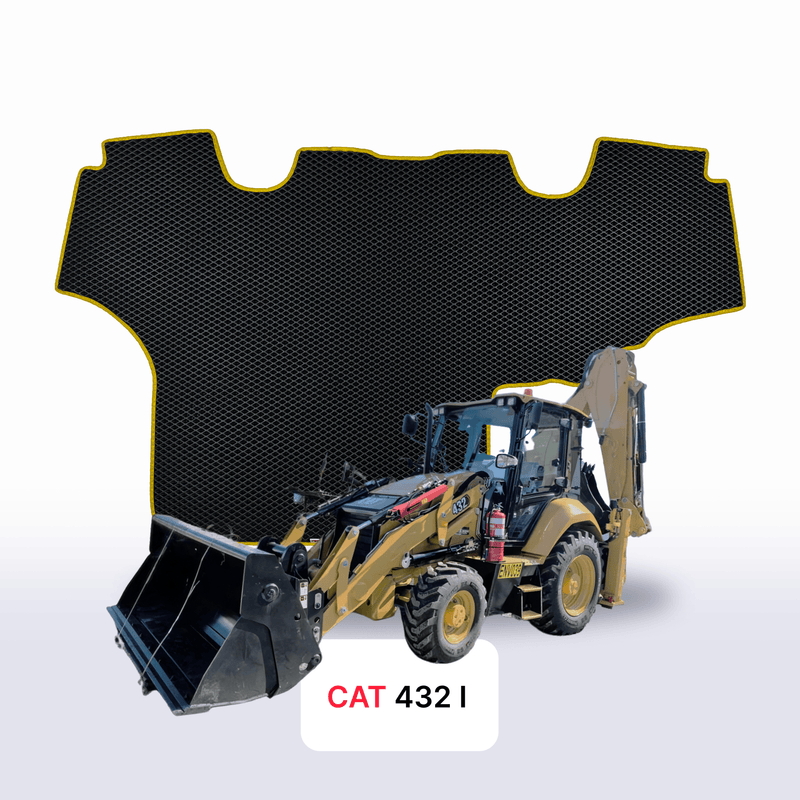 Fußmatten EVA für CAT 432 1 gen 2006-2025 jahr BAGGER