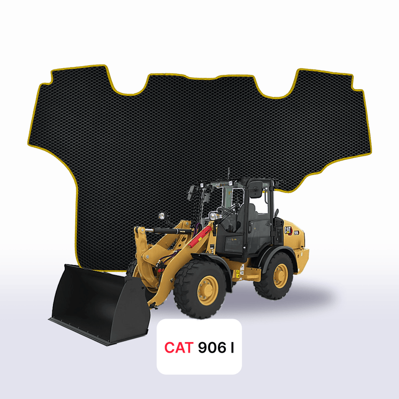 Fußmatten EVA für CAT 906 1 gen 2005-2028 jahr BAGGER