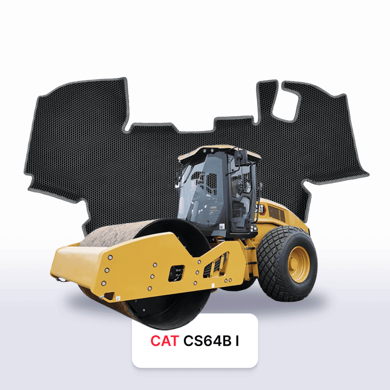 Fußmatten EVA für CAT CS64B 1 gen 2013-2020 jahr ROAD ROLLER