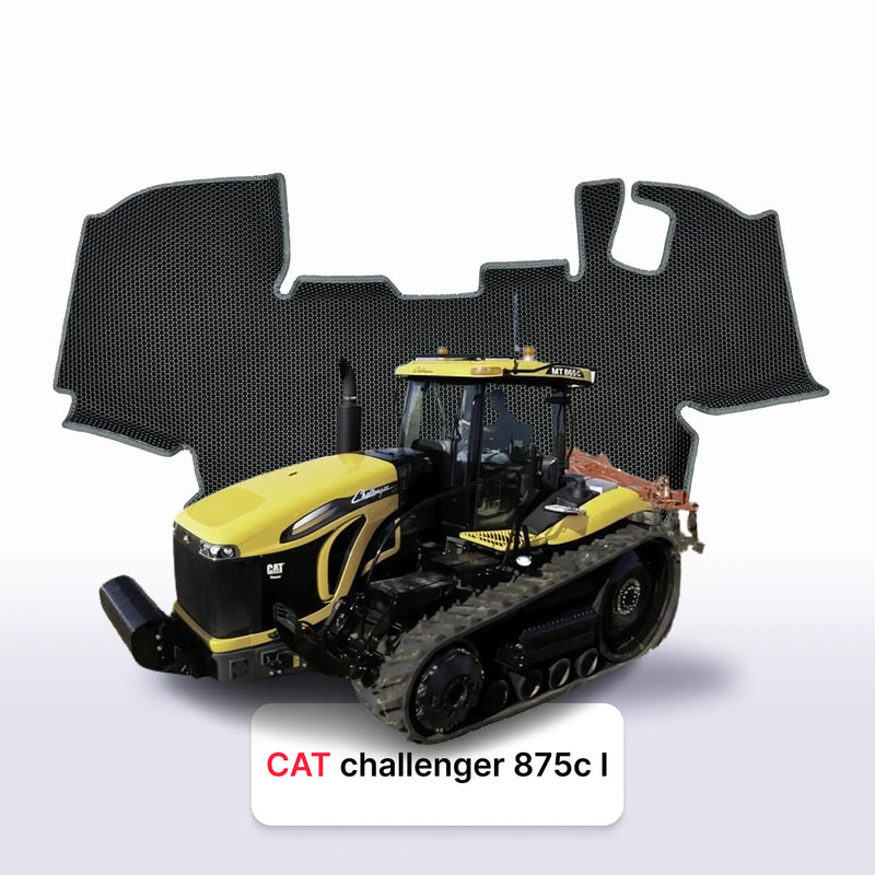 Fußmatten EVA für CAT Challenger 875c 1 gen 2000-2027 jahr BULLDOZER