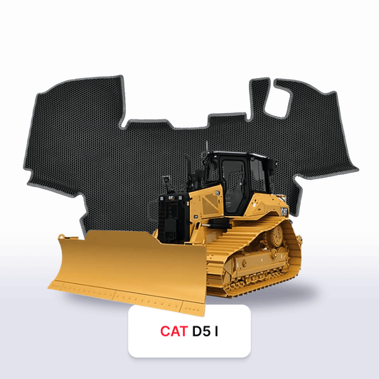 Fußmatten EVA für CAT D5 1 gen 2019-2028 Jahr BULLDOZER