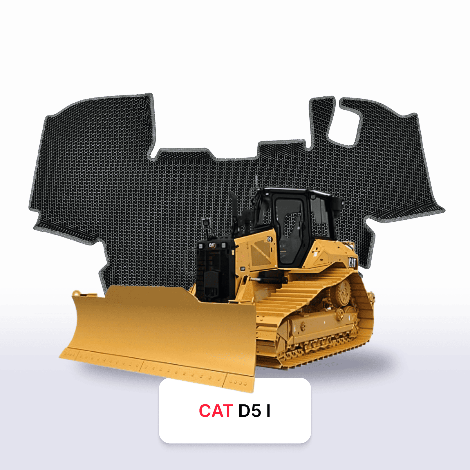 Fußmatten EVA für CAT D6xe 1 gen 2022-2028 jahr BULLDOZER