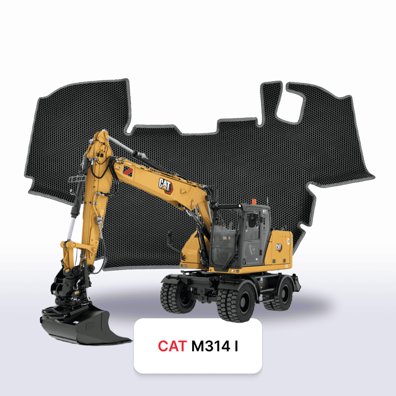 Fußmatten EVA für CAT M314 1 gen 2020-2028 jahr BAGGER