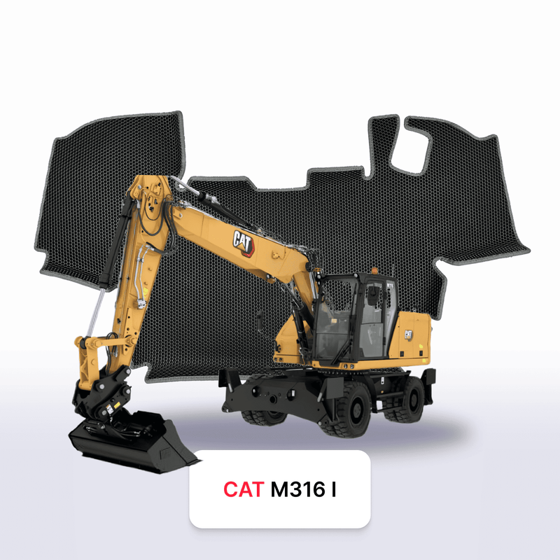 Fußmatten EVA für CAT M316 1 gen 2020-2028 jahr BAGGER