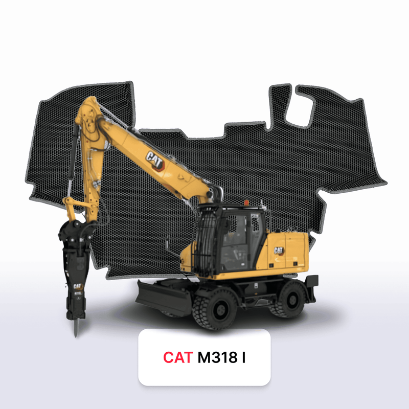 Fußmatten EVA für CAT M318 1 gen 2020-2028 jahr BAGGER