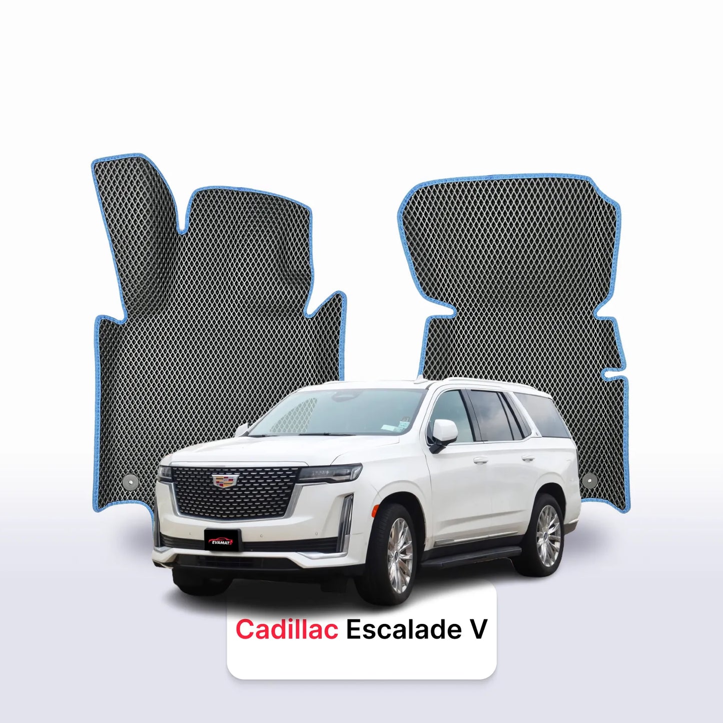 Fußmatten EVA für Cadillac Escalade 5 gen 2020-2028 jahr SUV