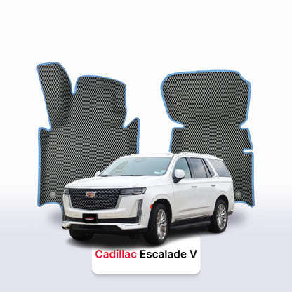 Fußmatten EVA für Cadillac Escalade 5 gen 2020-2028 jahr SUV