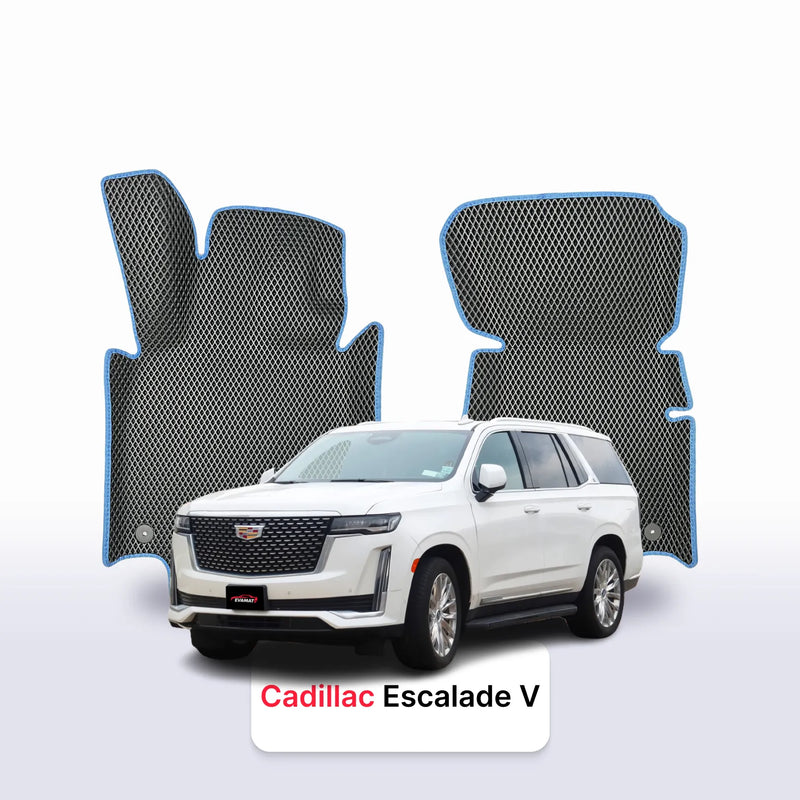 Fußmatten EVA für Cadillac Escalade 5 gen 2020-2028 jahr SUV