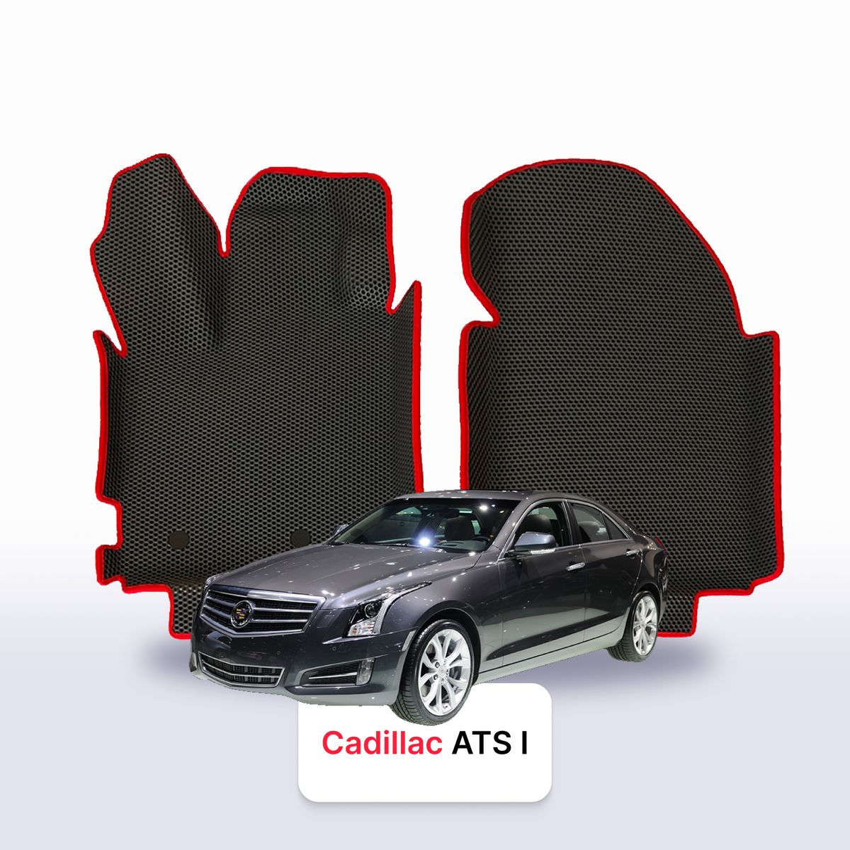 Fußmatten EVA für Cadillac ATS 1 gen 2012-2019 Jahr LIMOUSINE