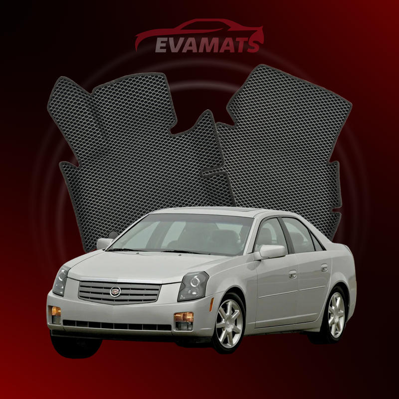 Fußmatten EVA für Cadillac CTS 1 Gen 2002-2007 Jahr SEDAN