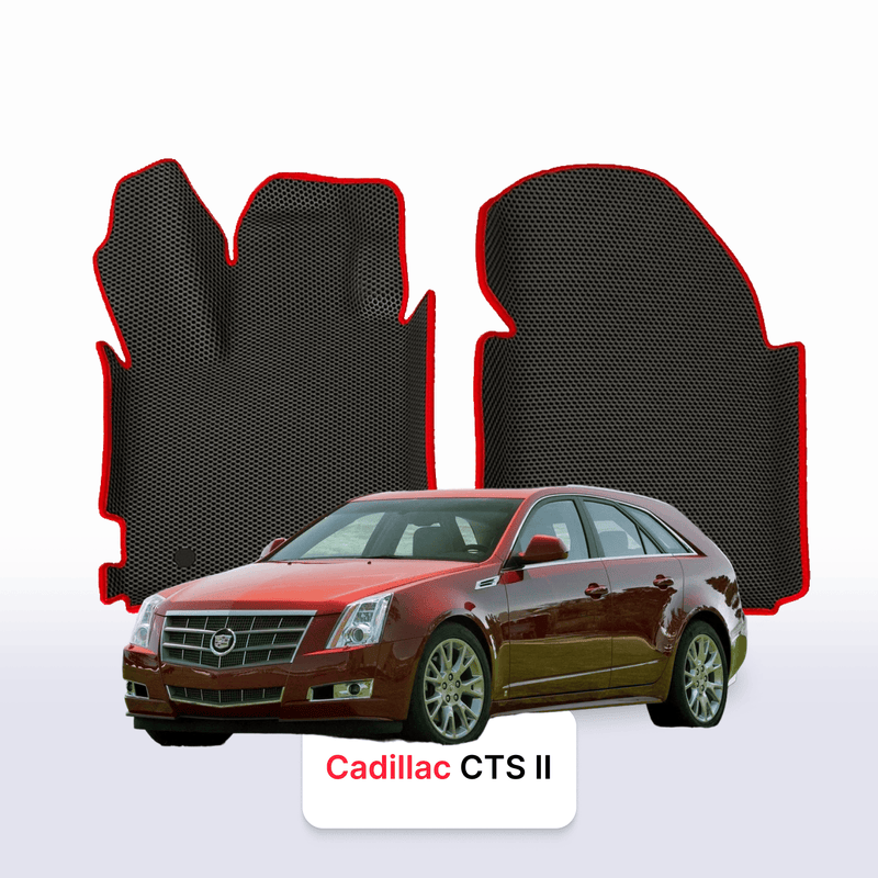 Fußmatten EVA für Cadillac CTS 2 gen 2007-2014 jahr KOMBI