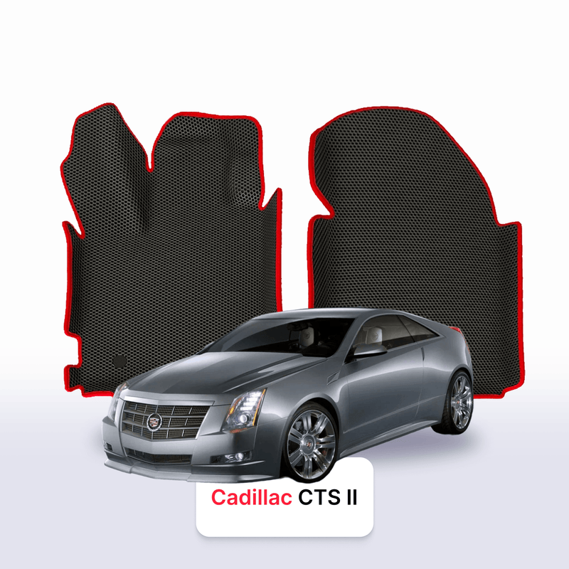 Fußmatten EVA für Cadillac CTS 2 gen 2007-2014 jahr COUPE