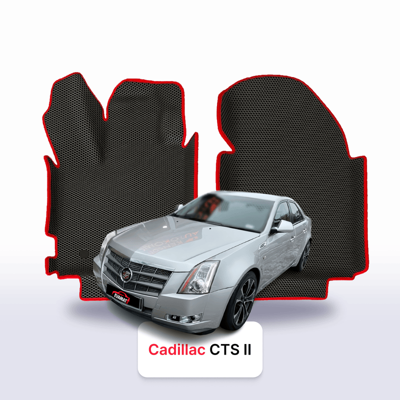 Fußmatten EVA für Cadillac CTS 2 gen 2007-2014 jahr LIMOUSINE